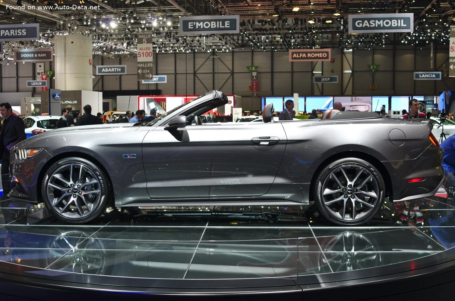 Ford Mustang 2.3 EcoBoost (309 Hp)2015 - 2017 thumbnail 6
