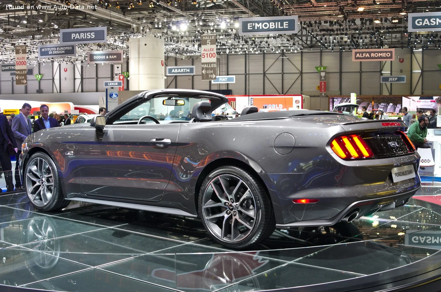Ford Mustang 2.3 EcoBoost (309 Hp)2015 - 2017 thumbnail 7