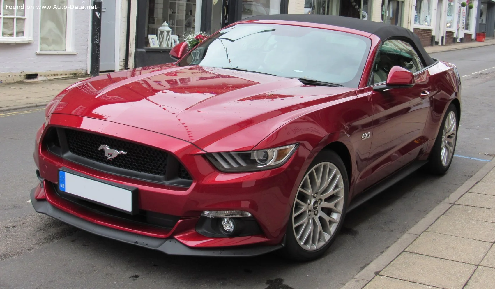 Ford Mustang 2.3 EcoBoost (309 Hp)2015 - 2017 thumbnail 9