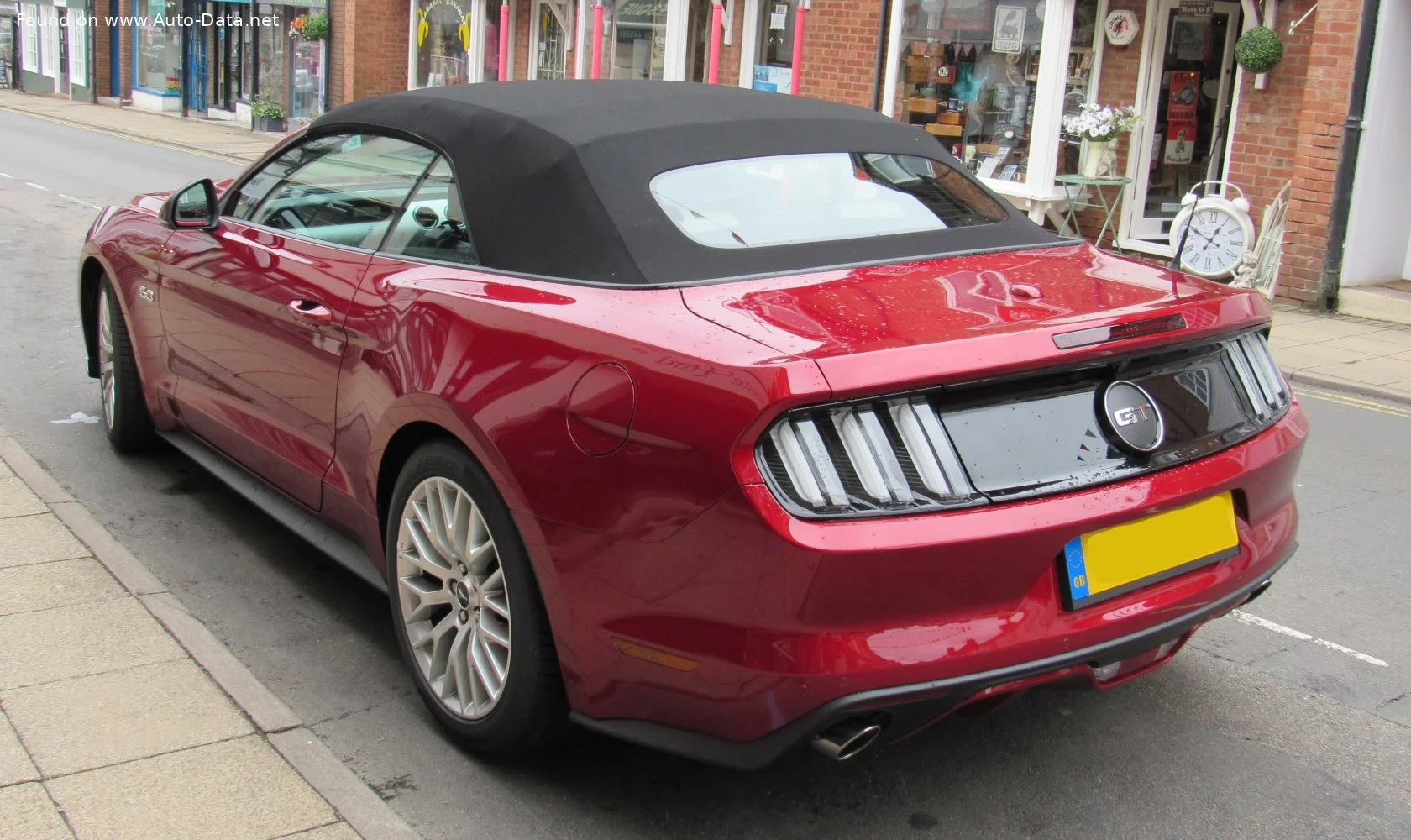 Ford Mustang 2.3 EcoBoost (309 Hp)2015 - 2017 thumbnail 10