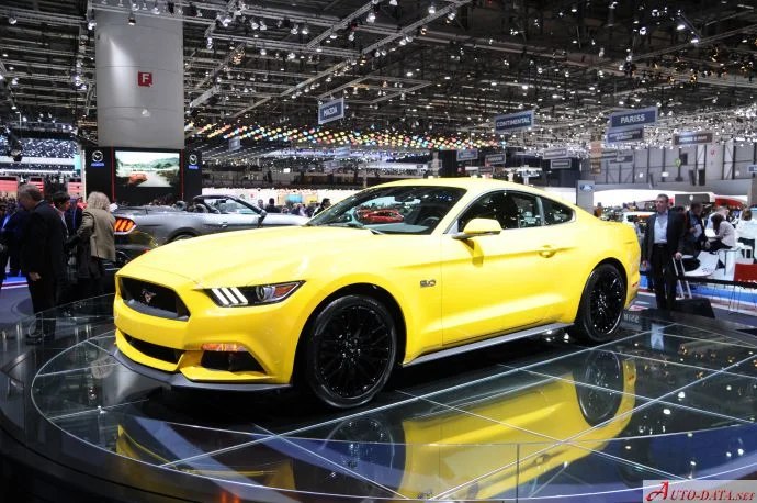 Ford Mustang 2.3 EcoBoost (309 Hp)2015 - 2017 - 1