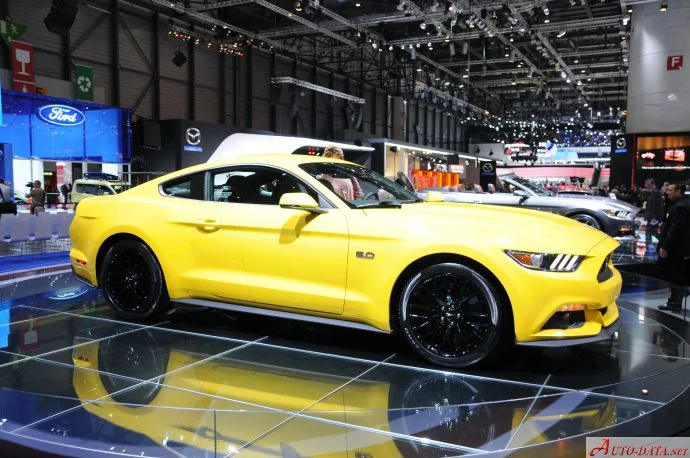 Ford Mustang 2.3 EcoBoost (309 Hp)2015 - 2017 thumbnail 2