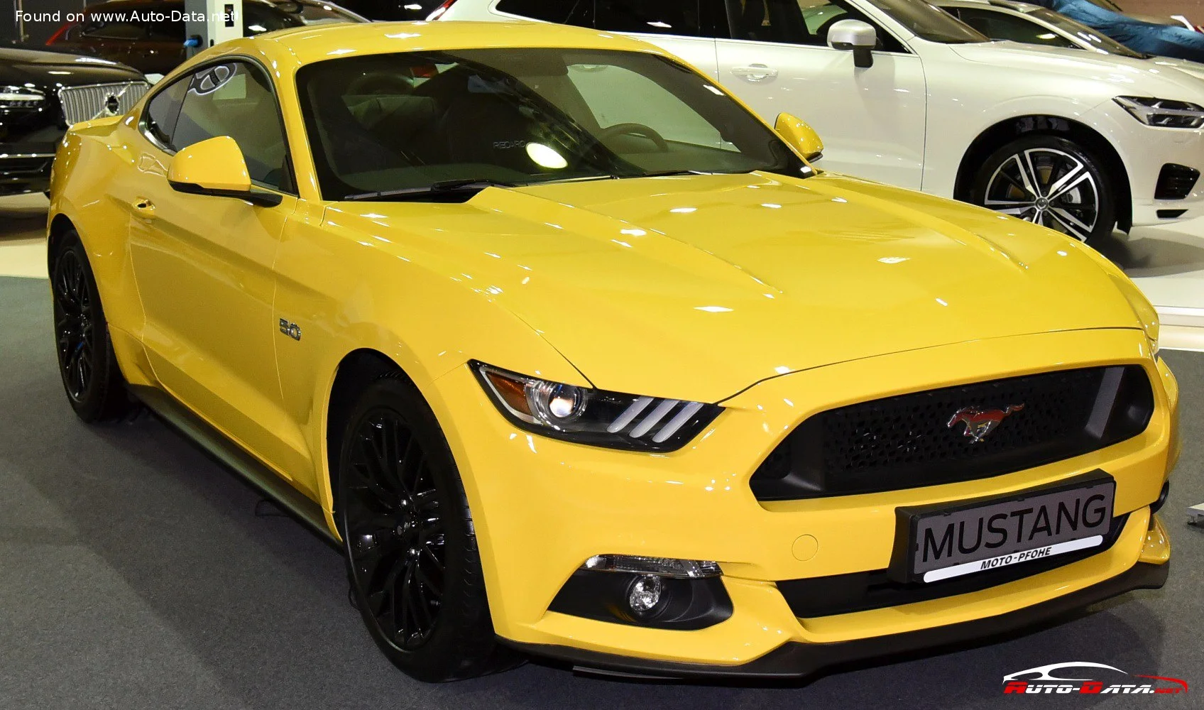Ford Mustang 2.3 EcoBoost (309 Hp)2015 - 2017 thumbnail 11