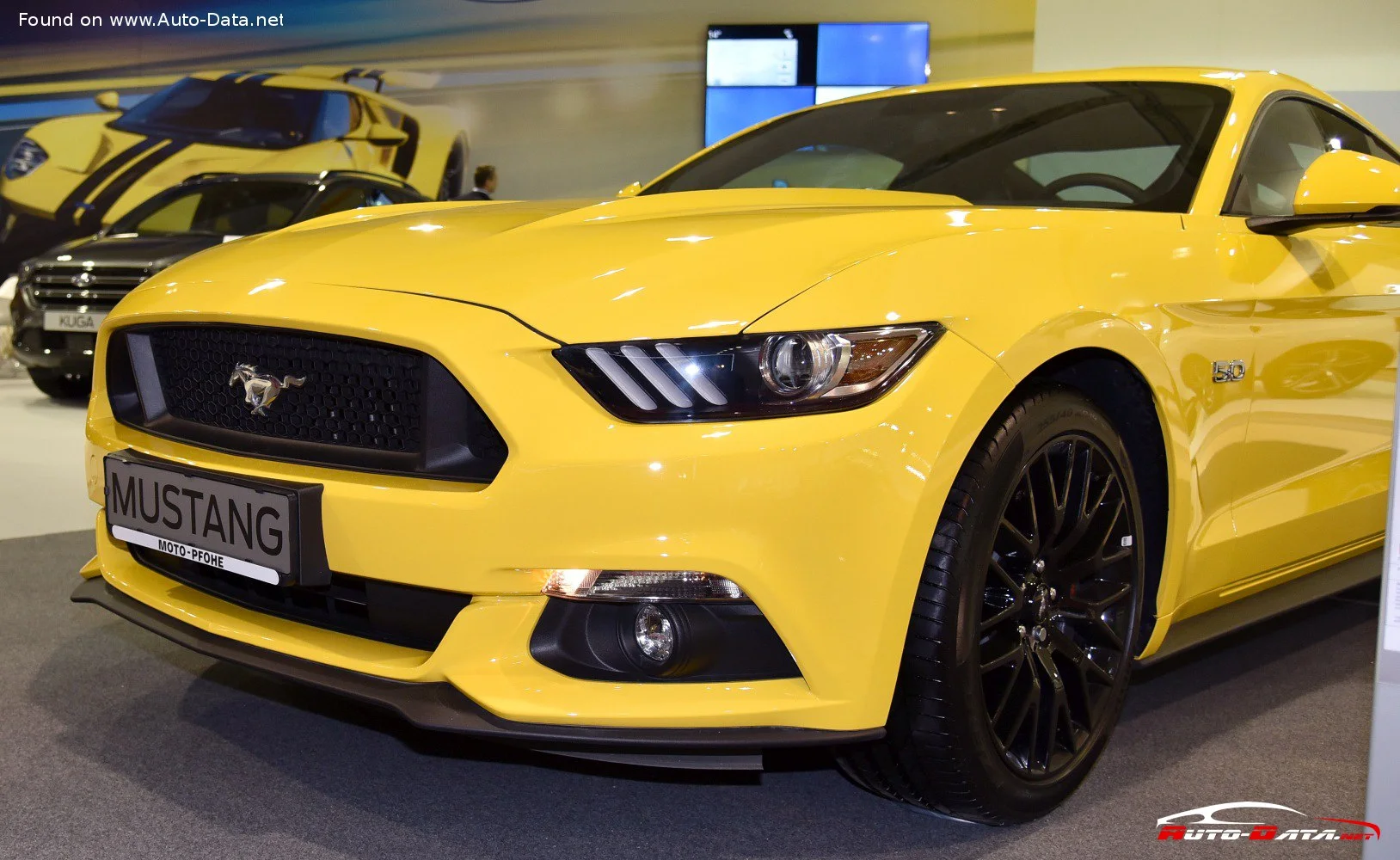 Ford Mustang 2.3 EcoBoost (309 Hp)2015 - 2017 thumbnail 12