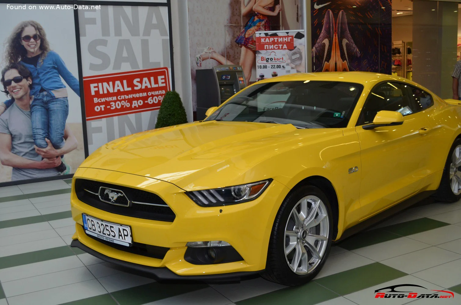 Ford Mustang 2.3 EcoBoost (309 Hp)2015 - 2017 thumbnail 13