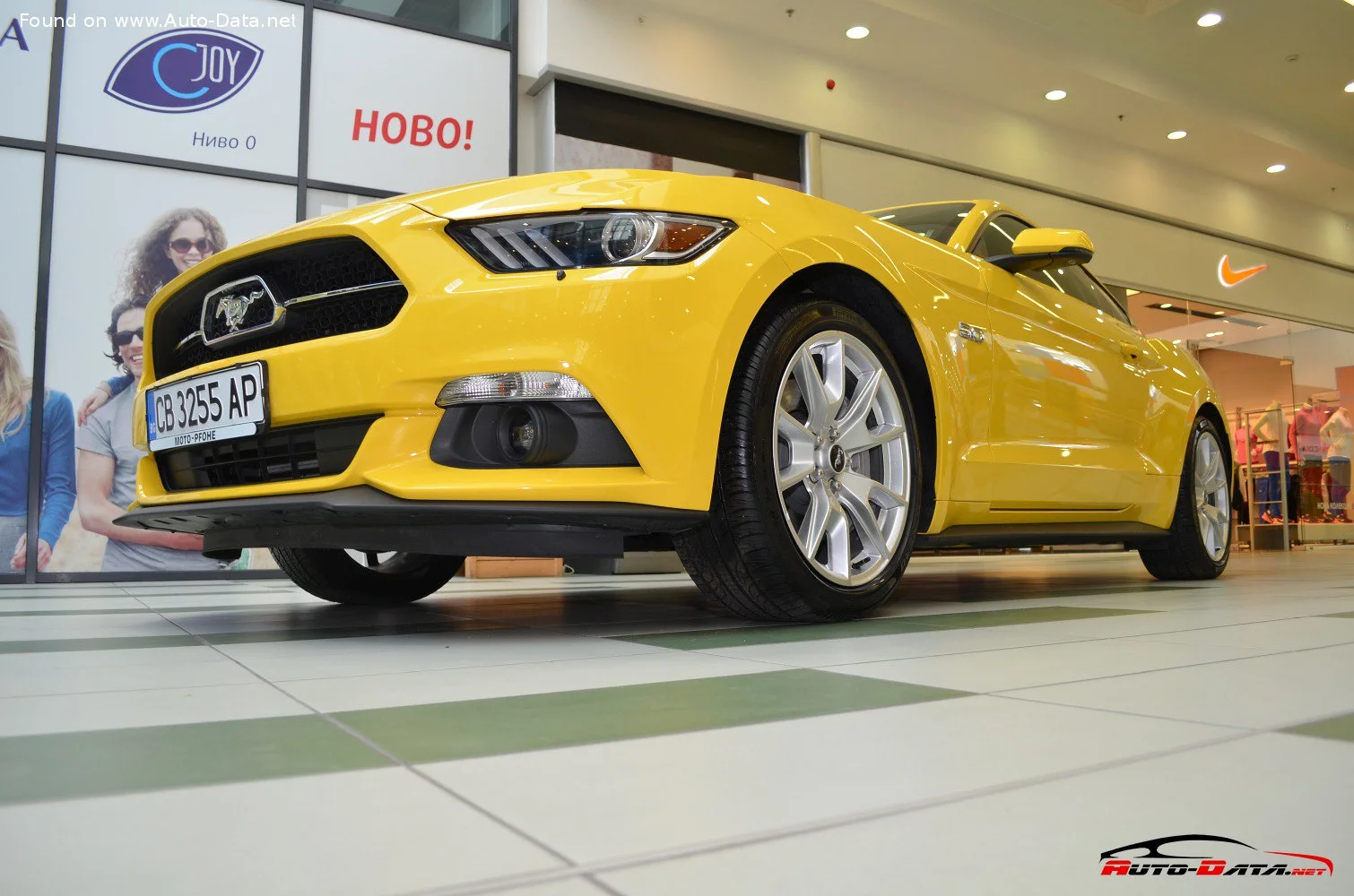 Ford Mustang 2.3 EcoBoost (309 Hp)2015 - 2017 thumbnail 15