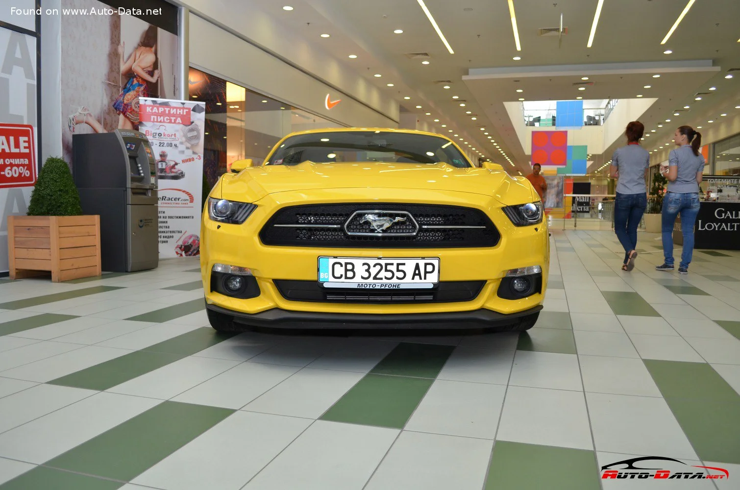 Ford Mustang 2.3 EcoBoost (309 Hp)2015 - 2017 thumbnail 17