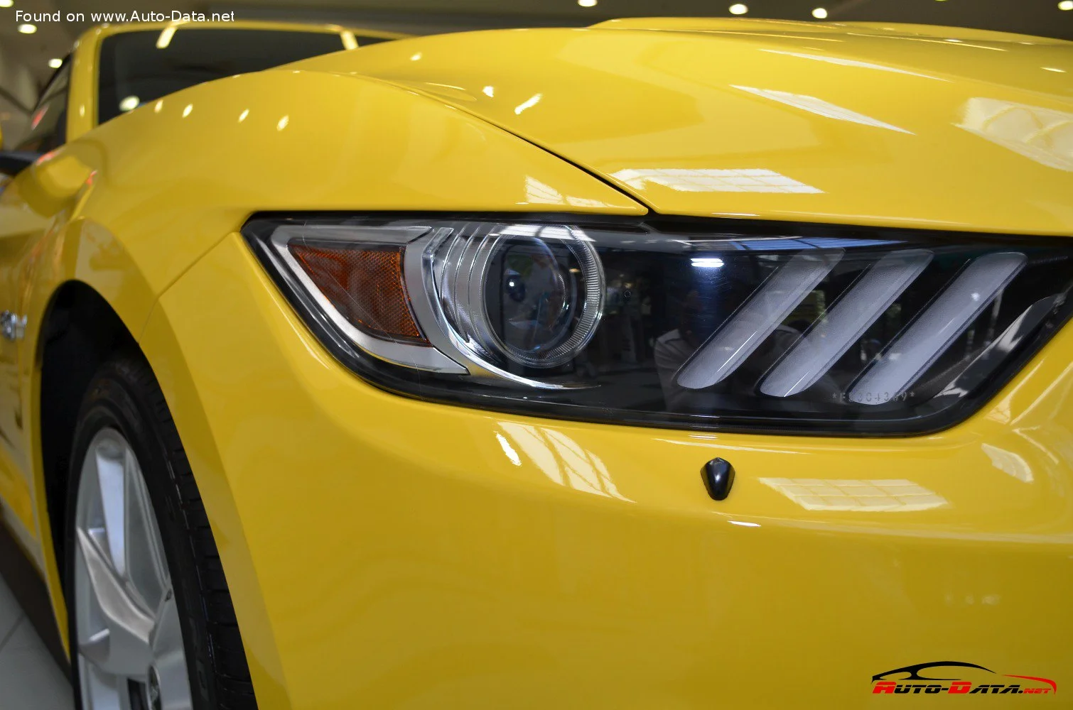 Ford Mustang 2.3 EcoBoost (309 Hp)2015 - 2017 thumbnail 18