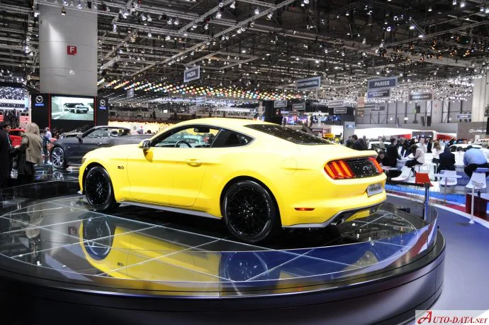Ford Mustang 2.3 EcoBoost (309 Hp)2015 - 2017 thumbnail 3