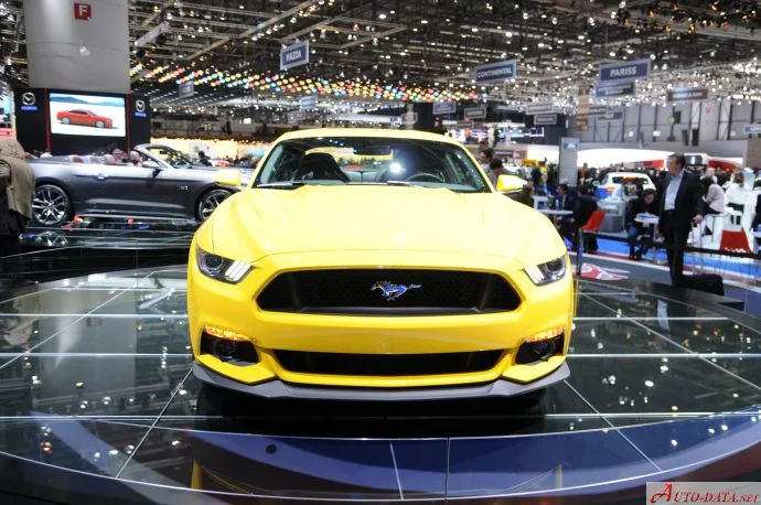 Ford Mustang 2.3 EcoBoost (309 Hp)2015 - 2017 thumbnail 4