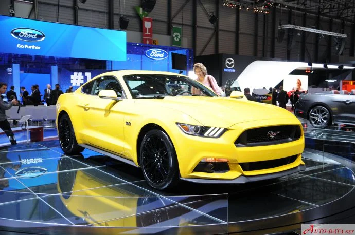 Ford Mustang 2.3 EcoBoost (309 Hp)2015 - 2017 thumbnail 5
