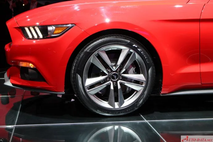 Ford Mustang 2.3 EcoBoost (309 Hp)2015 - 2017 thumbnail 6