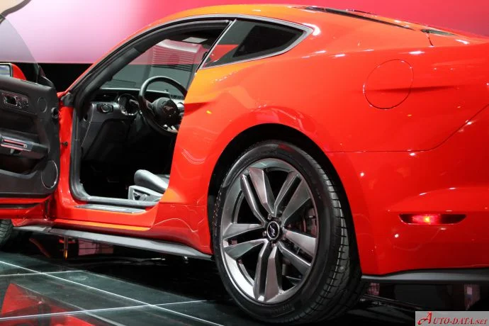 Ford Mustang 2.3 EcoBoost (309 Hp)2015 - 2017 thumbnail 7
