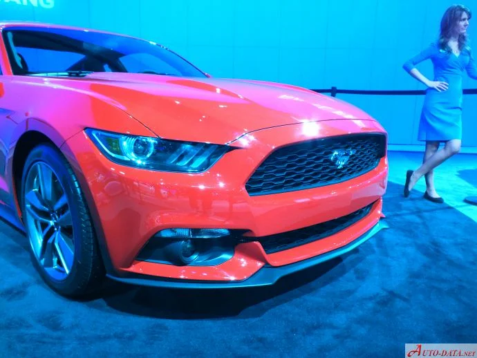 Ford Mustang 2.3 EcoBoost (309 Hp)2015 - 2017 thumbnail 9