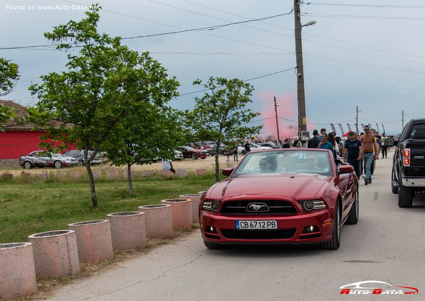 Ford Mustang Ford Mustang Convertible V (facelift 2012)