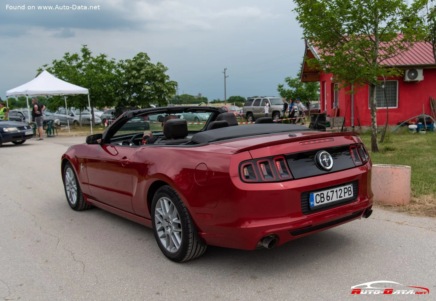 Ford Mustang 3.7 V6 (305 Hp)2012 - 2014 thumbnail 2