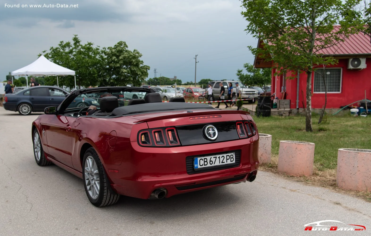 Ford Mustang 3.7 V6 (305 Hp)2012 - 2014 thumbnail 3