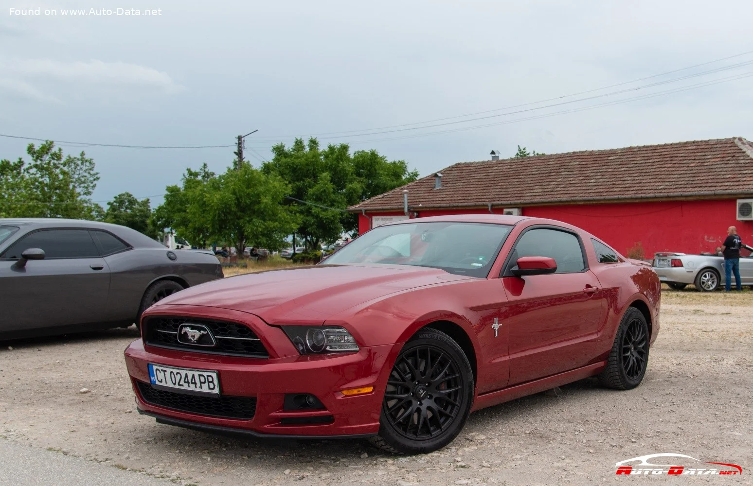 Ford Mustang 3.7 V6 (305 Hp)2012 - 2014 - 1