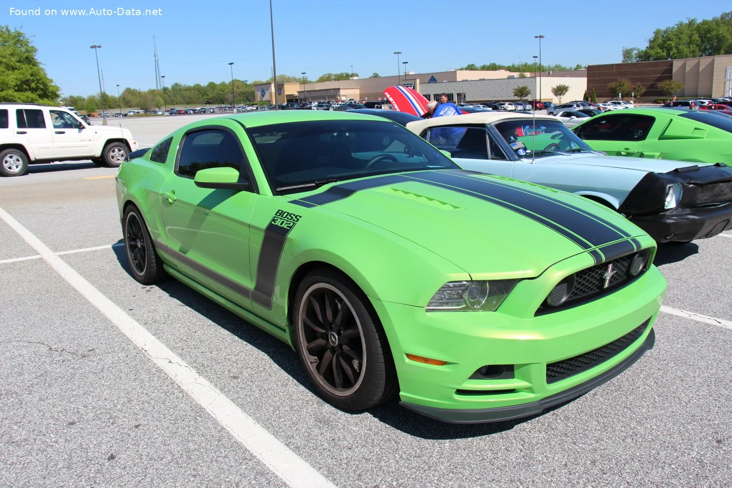 Ford Mustang 3.7 V6 (305 Hp)2012 - 2014 thumbnail 11