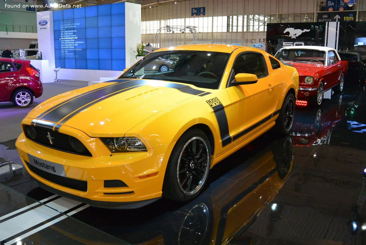 Ford Mustang 3.7 V6 (305 Hp)2012 - 2014 thumbnail 12