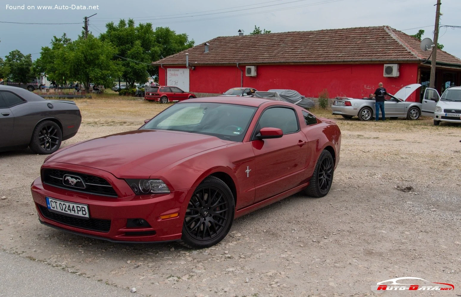 Ford Mustang 3.7 V6 (305 Hp)2012 - 2014 thumbnail 3
