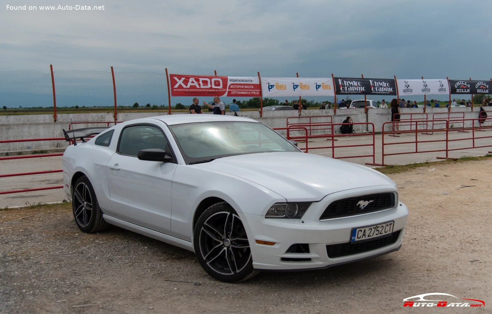 Ford Mustang 3.7 V6 (305 Hp)2012 - 2014 thumbnail 5