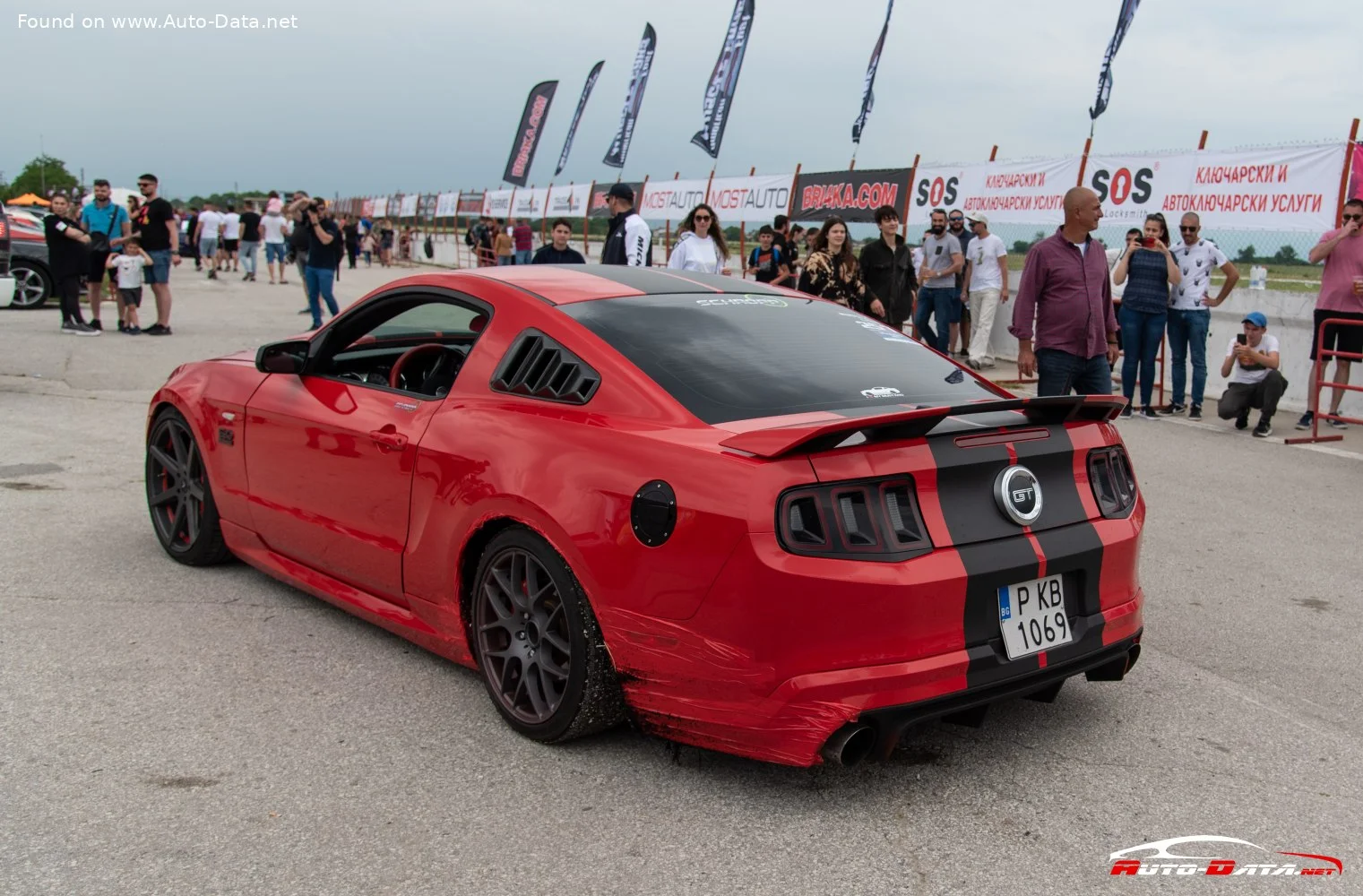 Ford Mustang 3.7 V6 (305 Hp)2012 - 2014 thumbnail 7
