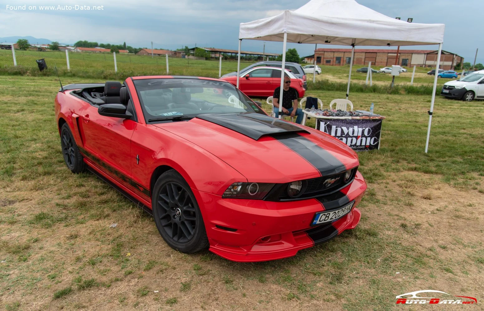 Ford Mustang 3.7 V6 (305 Hp)2010 - 2012 - 1