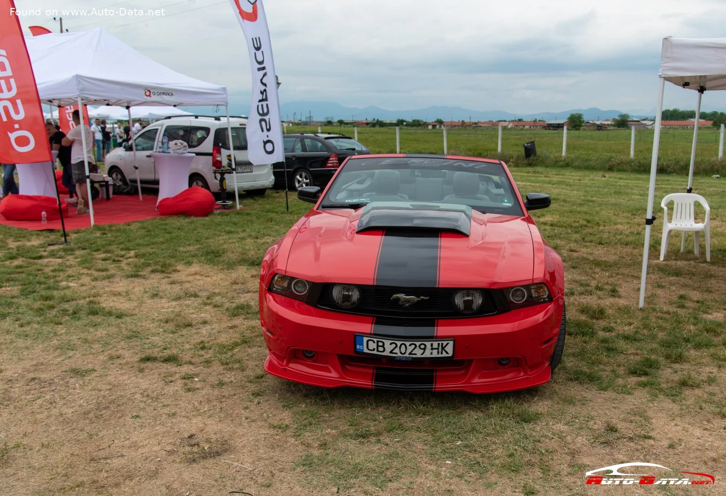 Ford Mustang 3.7 V6 (305 Hp)2010 - 2012 thumbnail 2