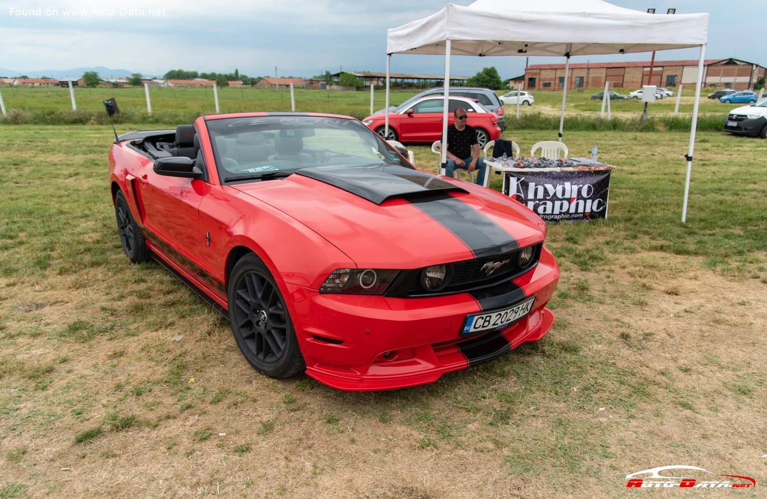 Ford Mustang 3.7 V6 (305 Hp)2010 - 2012 thumbnail 3