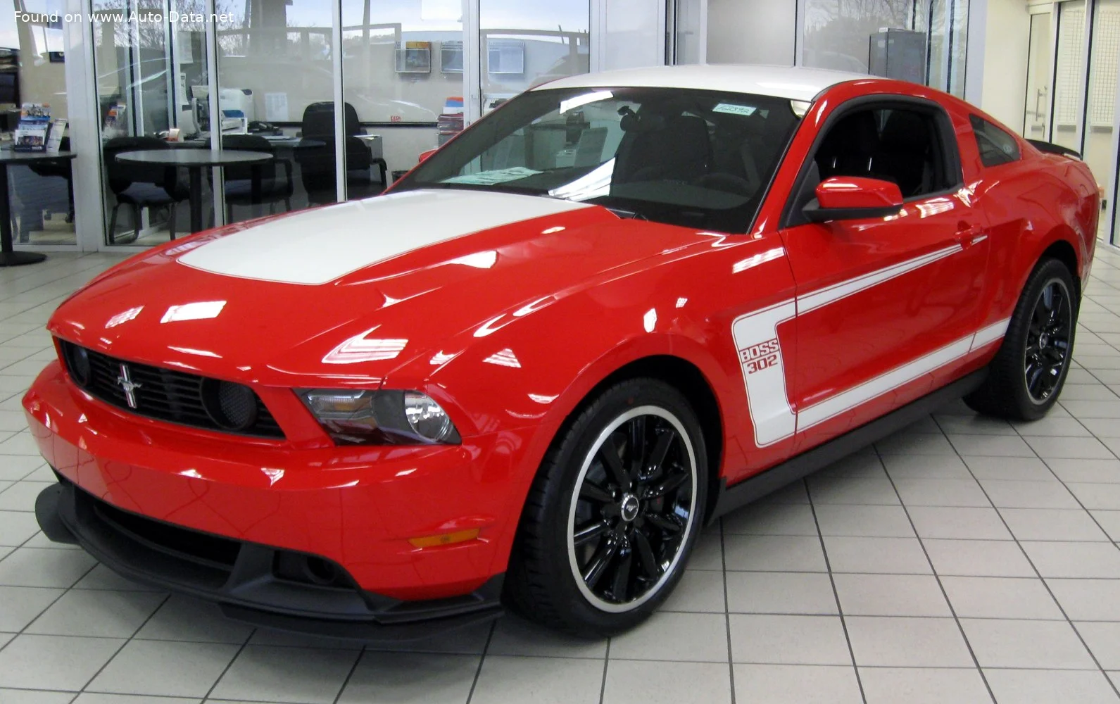 Ford Mustang Ford Mustang V (facelift 2009)