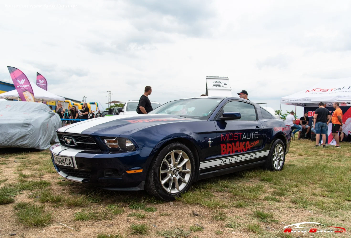 Ford Mustang 3.7 V6 (305 Hp)2010 - 2012 - 1