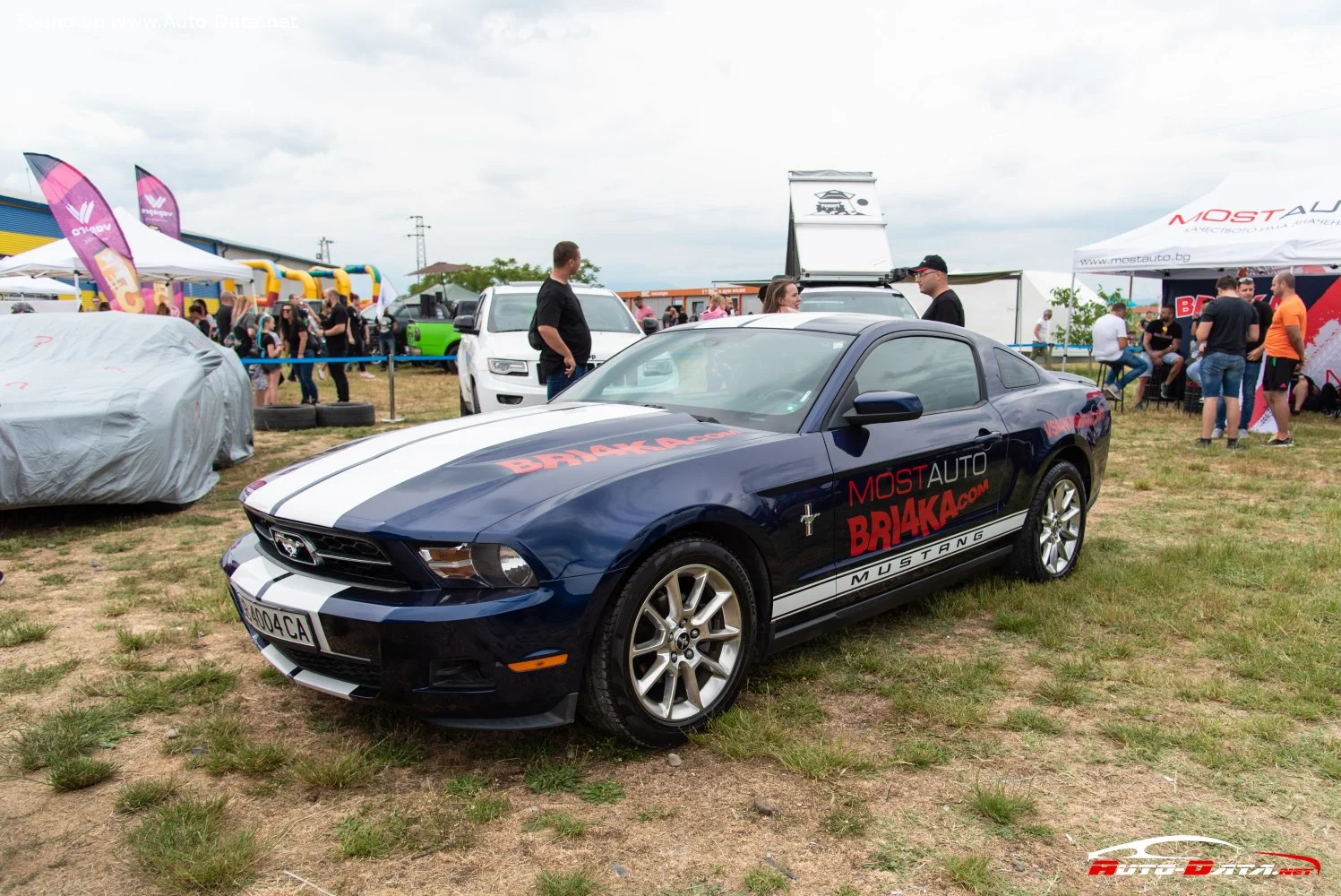 Ford Mustang 3.7 V6 (305 Hp)2010 - 2012 thumbnail 2