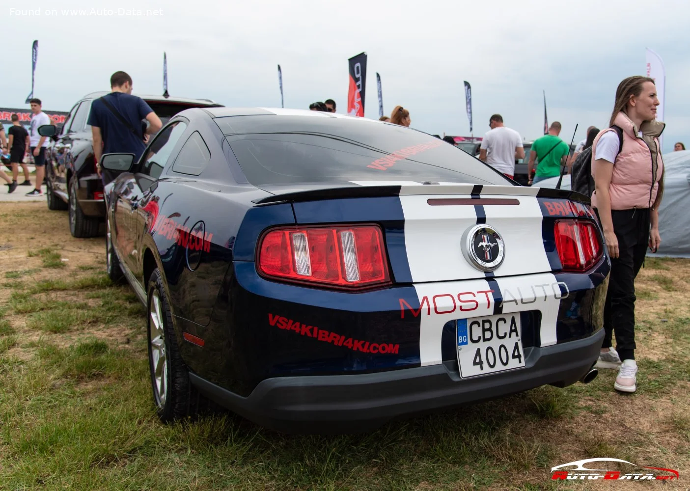 Ford Mustang 3.7 V6 (305 Hp)2010 - 2012 thumbnail 3