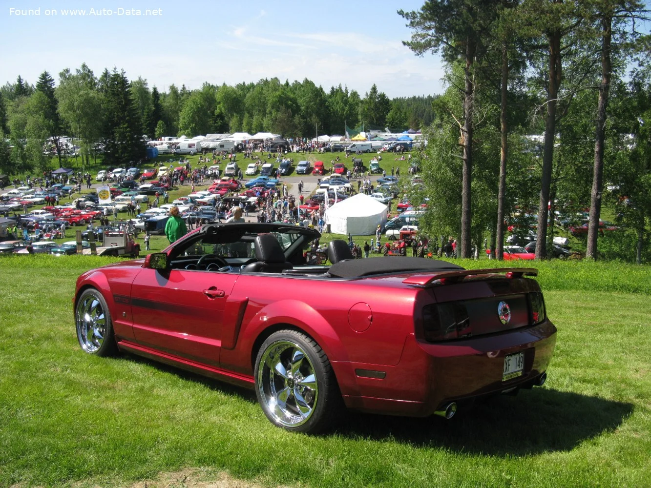 Ford Mustang 4.0 i V6 12V (212 Hp)2005 - 2009 thumbnail 2