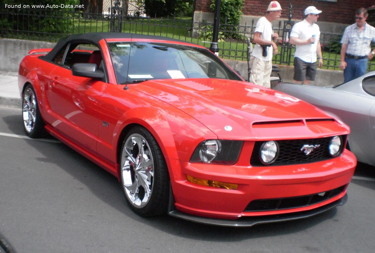 Ford Mustang 4.0 i V6 12V (212 Hp)2005 - 2009 thumbnail 11
