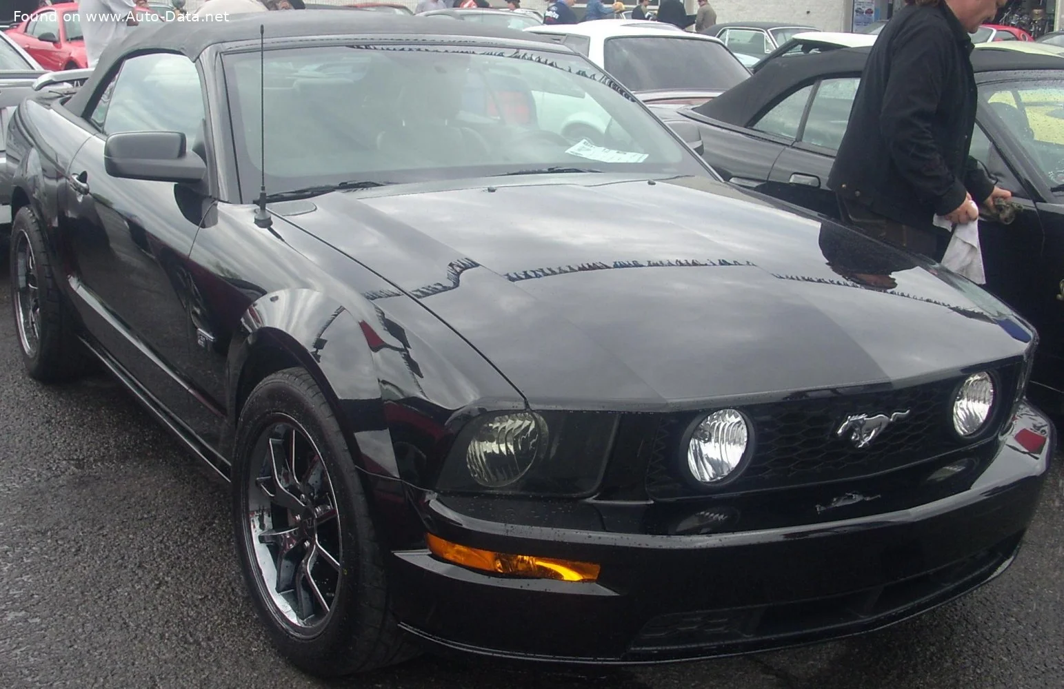 Ford Mustang 4.0 i V6 12V (212 Hp)2005 - 2009 thumbnail 13
