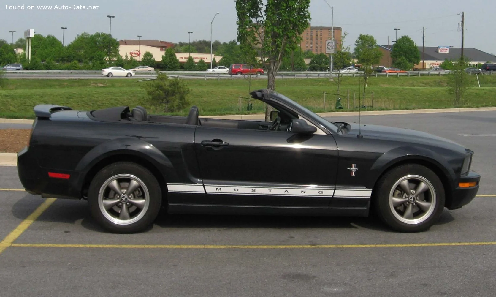 Ford Mustang 4.0 i V6 12V (212 Hp)2005 - 2009 thumbnail 14