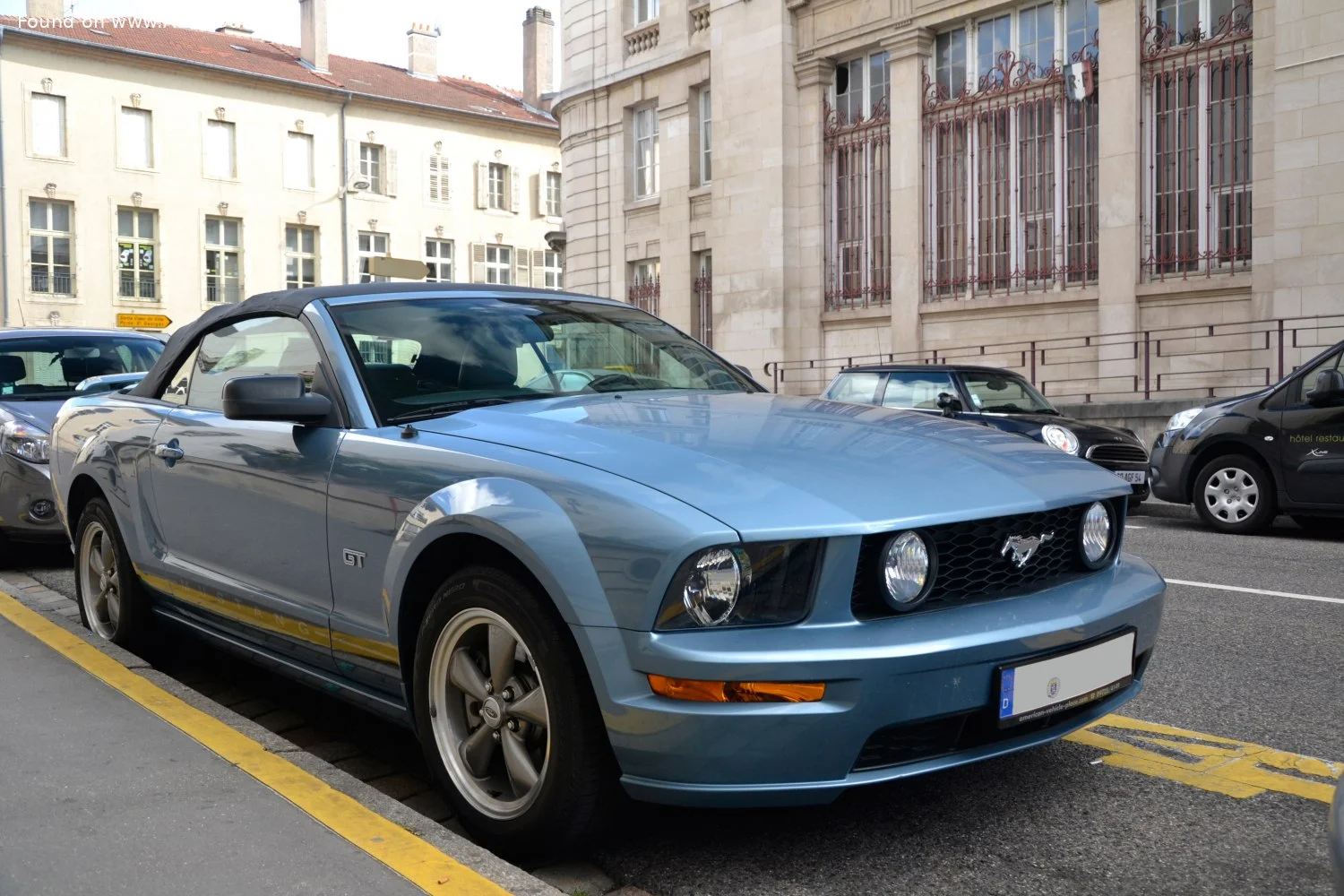 Ford Mustang 4.0 i V6 12V (212 Hp)2005 - 2009 thumbnail 3