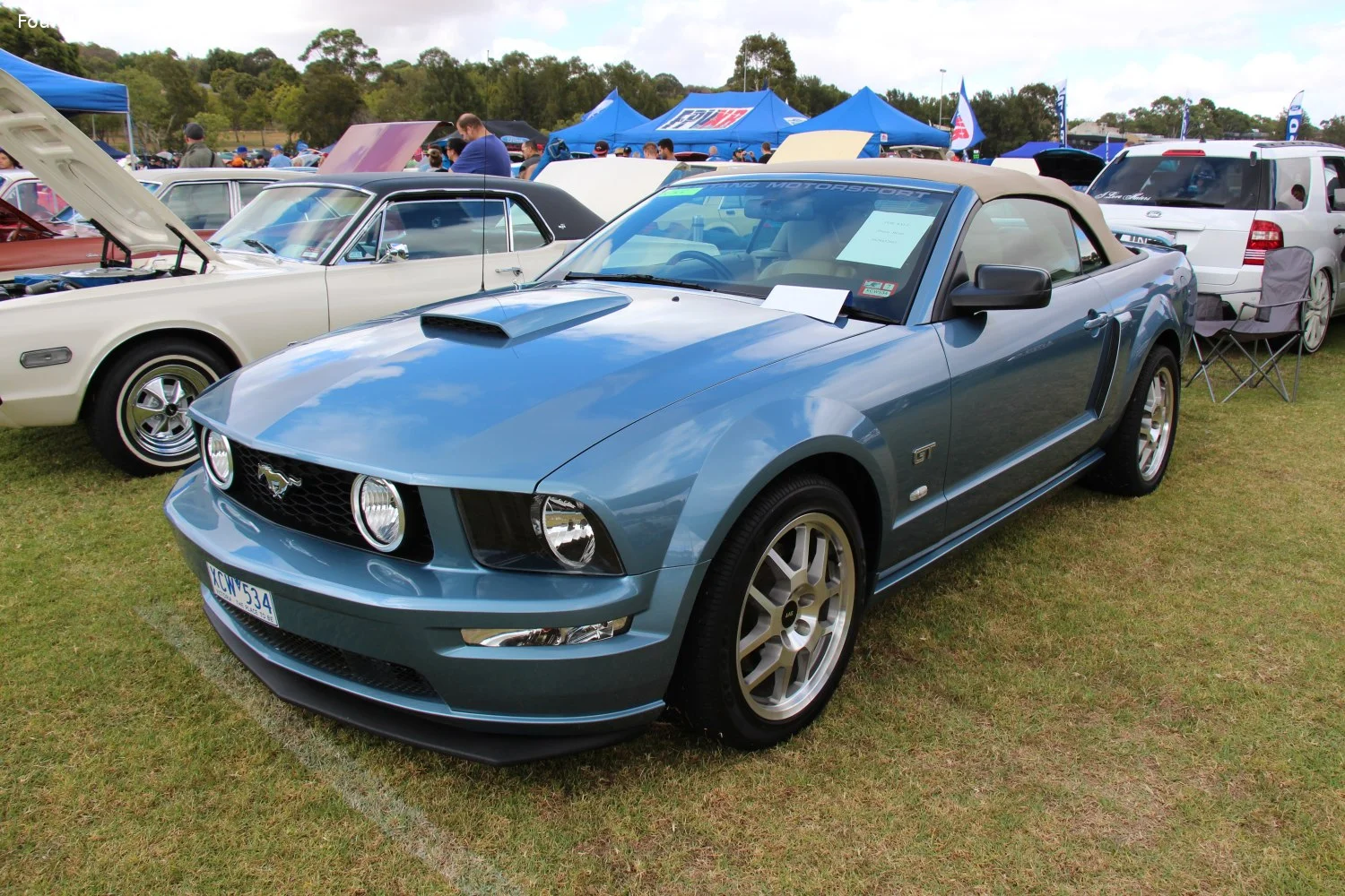 Ford Mustang 4.0 i V6 12V (212 Hp)2005 - 2009 thumbnail 5