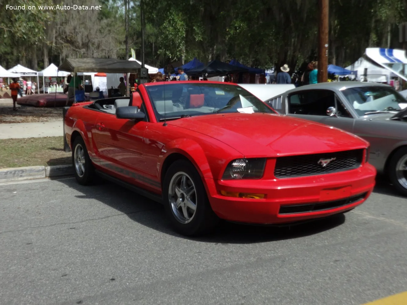 Ford Mustang 4.0 i V6 12V (212 Hp)2005 - 2009 thumbnail 7