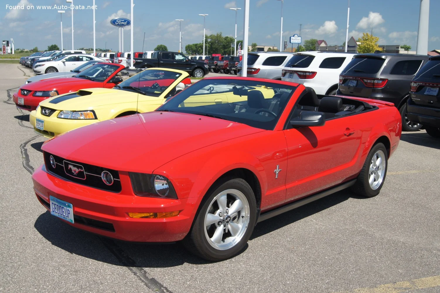 Ford Mustang 4.0 i V6 12V (212 Hp)2005 - 2009 thumbnail 8