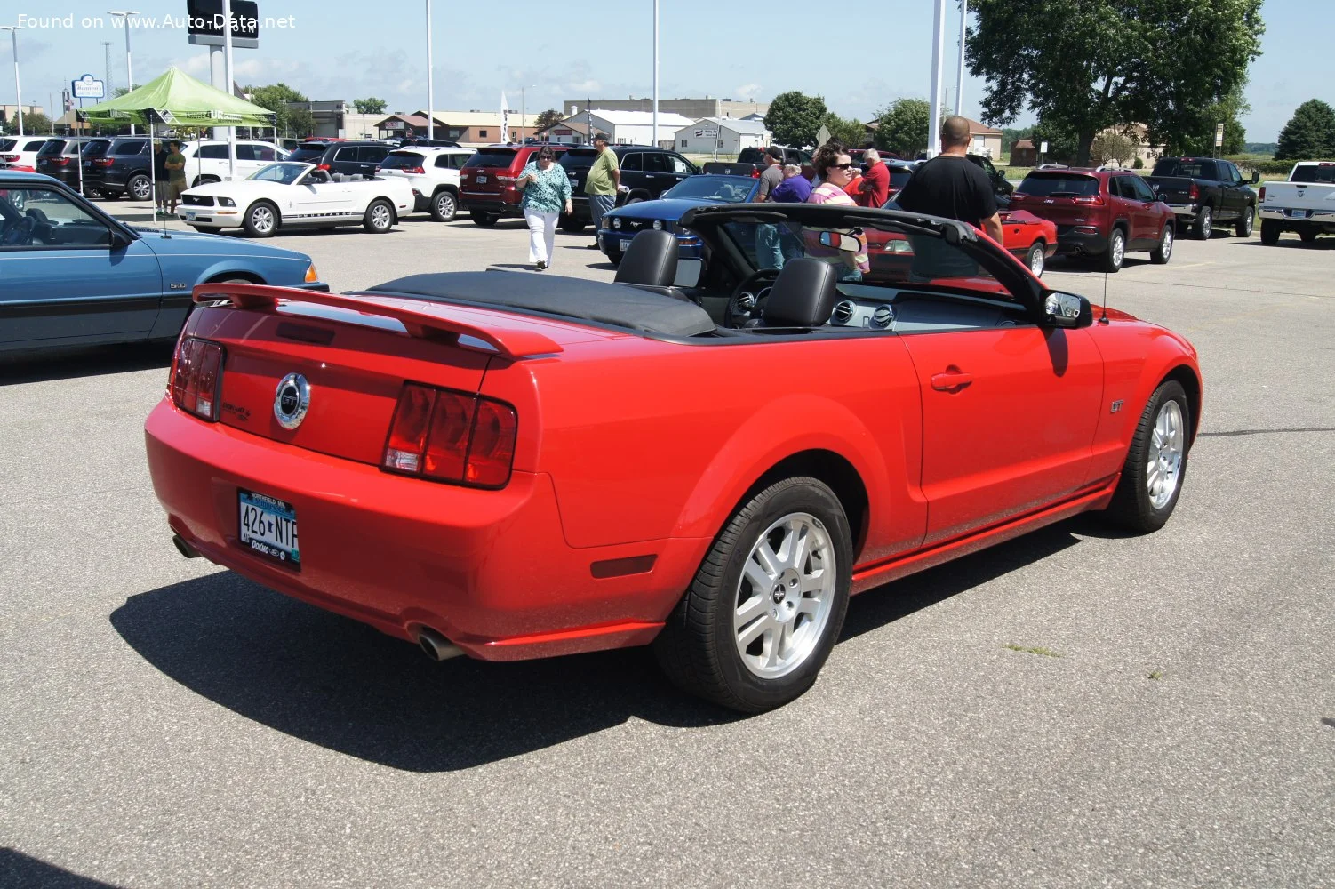Ford Mustang 4.0 i V6 12V (212 Hp)2005 - 2009 thumbnail 9