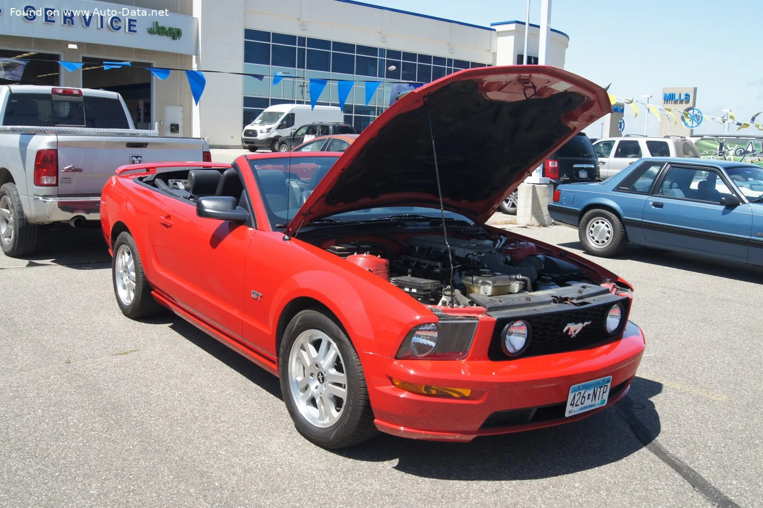 Ford Mustang 4.0 i V6 12V (212 Hp)2005 - 2009 thumbnail 10