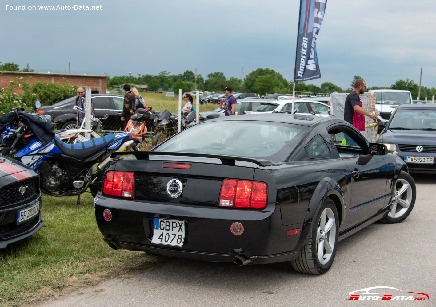 Ford Mustang Ford Mustang V