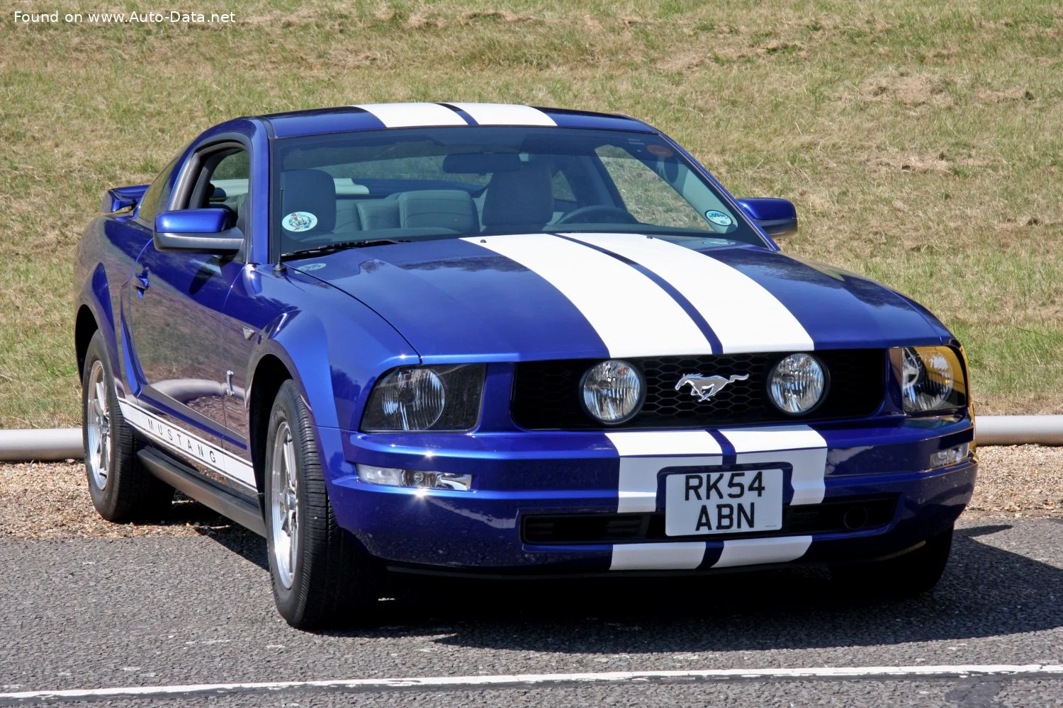 Ford Mustang 4.0i V6 12V (212 Hp)2005 - 2009 - 1