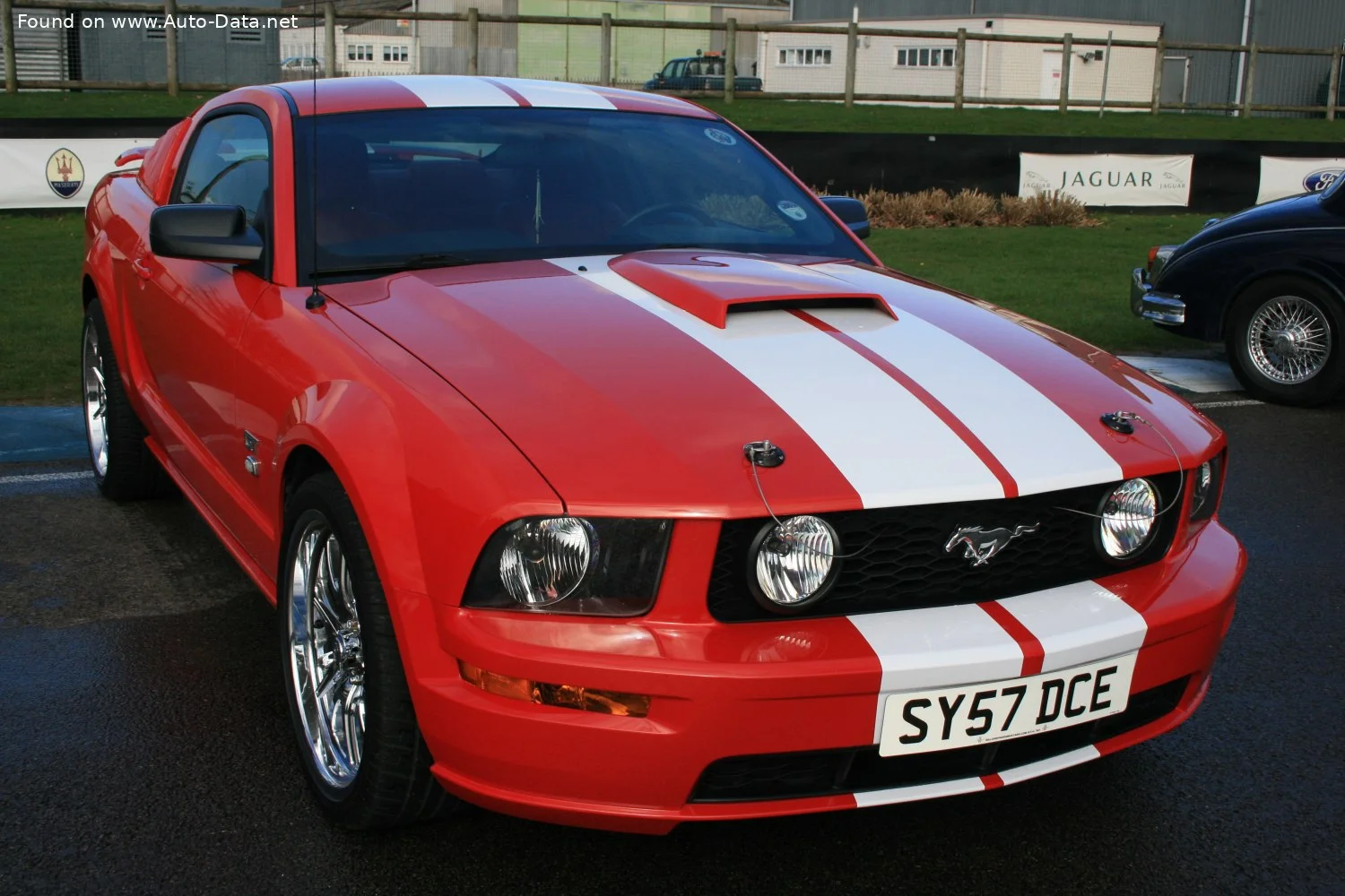 Ford Mustang 4.0i V6 12V (212 Hp)2005 - 2009 thumbnail 2