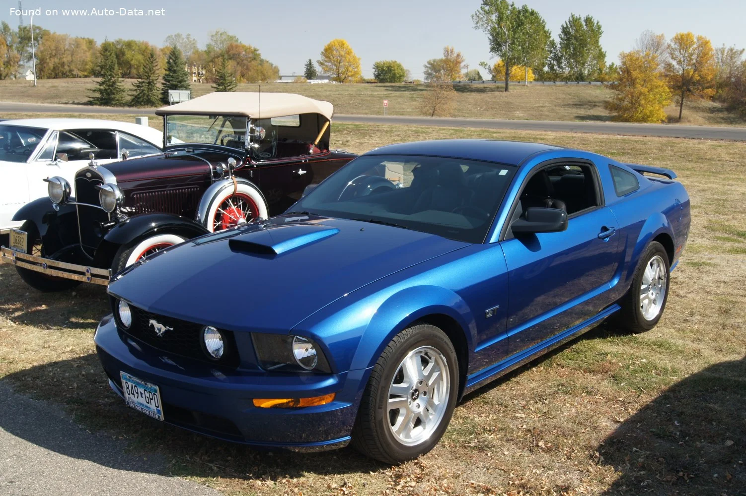 Ford Mustang 4.0i V6 12V (212 Hp)2005 - 2009 thumbnail 11