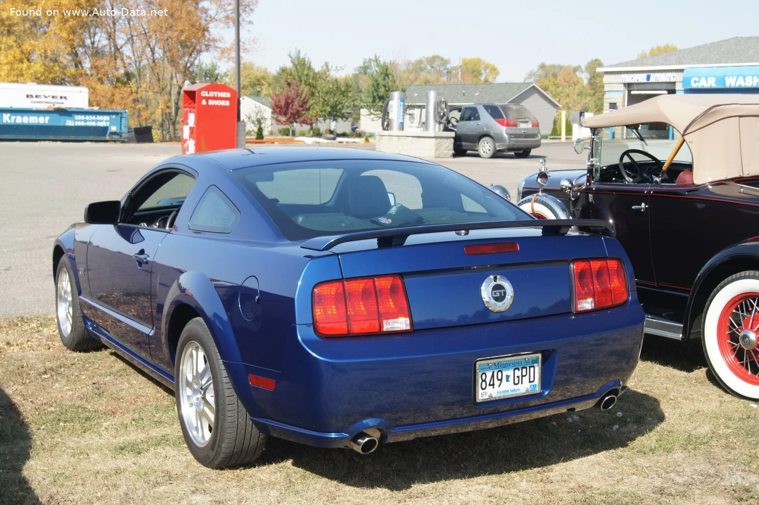 Ford Mustang 4.0i V6 12V (212 Hp)2005 - 2009 thumbnail 12