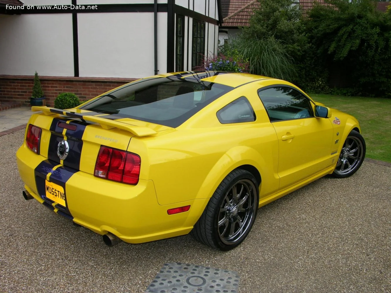 Ford Mustang 4.0i V6 12V (212 Hp)2005 - 2009 thumbnail 14